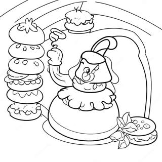 Pagina Para Colorir Da Confeitaria Encantadora Da Alice No Pais Das Maravilhas 42041-34868