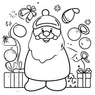 Pagina Para Colorir Do Natal Among Us 42120-34914