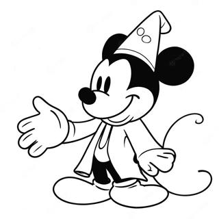 Pagina Para Colorir Do Mickey Magico 42140-34938