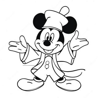 Pagina Para Colorir Do Mickey Magico 42140-34939