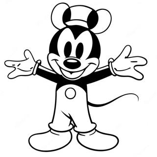 Pagina Para Colorir Do Mickey Magico 42140-34940