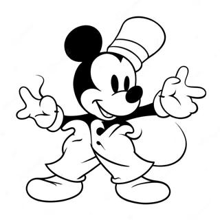 Pagina Para Colorir Do Magico Mickey Em Acao 42141-34951