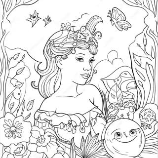 Pagina Para Colorir Do Wondermorphia 42180-34976