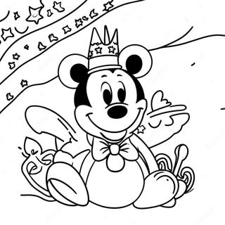 Disney 4 De Julho Páginas Para Colorir