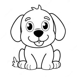 Pagina Para Colorir Harry O Cachorro Sujo 42230-35014