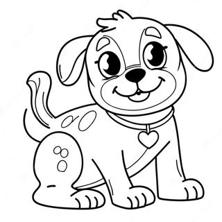 Pagina Para Colorir Harry O Cachorro Sujo 42230-35016