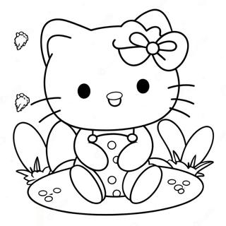 Pagina Para Colorir Hello Kitty De Pascoa 42260-35039