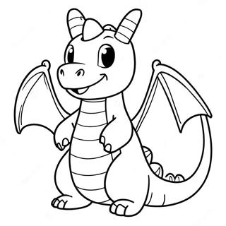 Pagina Para Colorir Do Dragonite 42300-35062