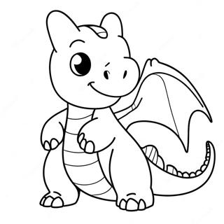 Pagina Para Colorir Do Dragonite 42300-35063