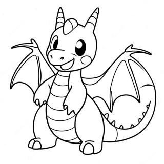 Pagina Para Colorir Do Dragonite 42300-35064