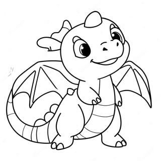 Pagina Para Colorir Do Dragonite Fofo Voando 42301-35085