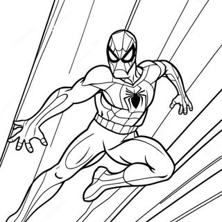 Homem-Aranha 2099 Páginas Para Colorir