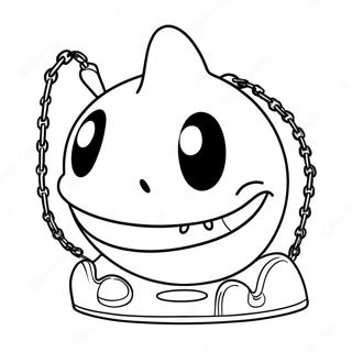 Pagina Para Colorir Do Chain Chomp 42350-35111