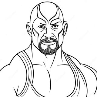 Pagina Para Colorir Da Wwe 42360-35118