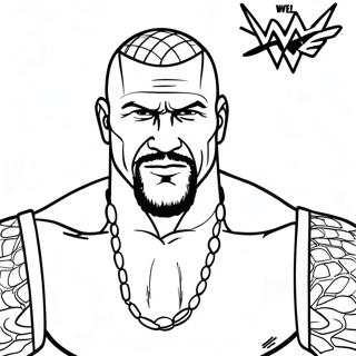 Pagina Para Colorir Da Wwe 42360-35119