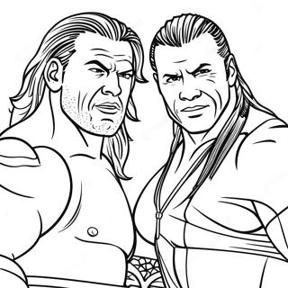 Pagina Para Colorir Da Wwe 42360-35120