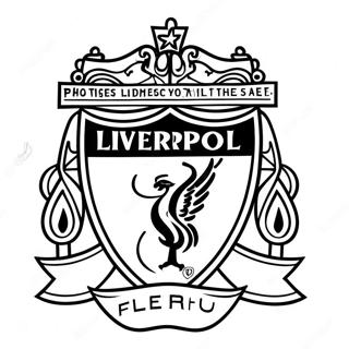 Pagina Para Colorir Do Logo Do Liverpool 42370-35127