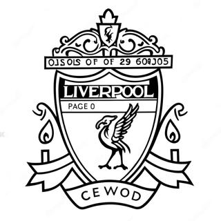 Pagina Para Colorir Do Logo Do Liverpool 42370-35128