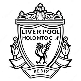 Pagina Para Colorir Do Logo Do Liverpool 42370-35311