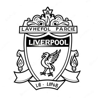 Pagina Para Colorir Do Logo Do Liverpool 42370-35312