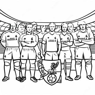 Pagina Para Colorir Dos Jogadores Do Liverpool Football Club 42371-35134