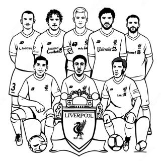 Pagina Para Colorir Dos Jogadores Do Liverpool Football Club 42371-35317