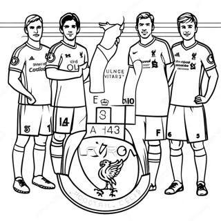 Pagina Para Colorir Dos Jogadores Do Liverpool Football Club 42371-35320