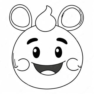 Pagina Para Colorir De Emoji Da Disney 42380-35131