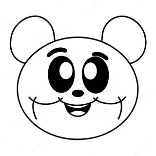 Pagina Para Colorir De Emoji Da Disney 42380-35314