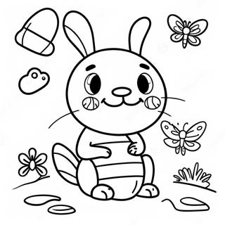 Pagina Para Colorir De Bugsnax 42410-35164