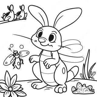 Pagina Para Colorir De Bugsnax 42410-35341