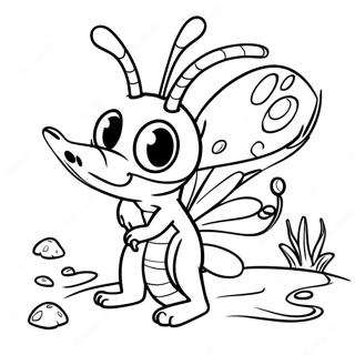 Pagina Para Colorir De Bugsnax 42410-35344