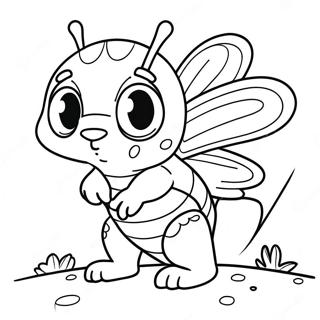 Pagina Para Colorir De Bugsnax Fofo 42411-35155