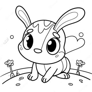 Pagina Para Colorir De Bugsnax Fofo 42411-35353