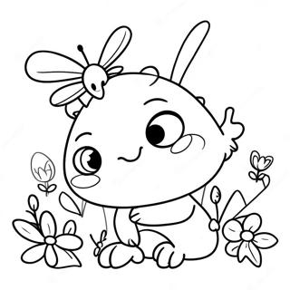 Pagina Para Colorir De Bugsnax Fofo 42411-35354