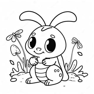 Pagina Para Colorir De Bugsnax Fofo 42411-35356