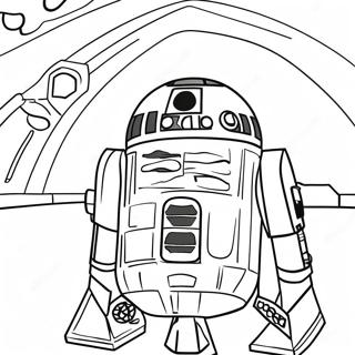 Pagina Para Colorir De Star Wars Realista 42440-35178