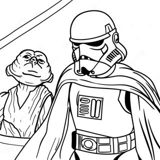 Pagina Para Colorir De Star Wars Realista 42440-35180