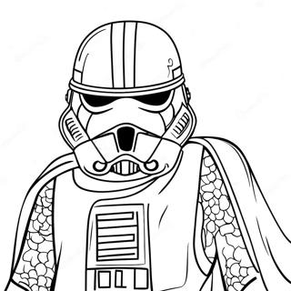 Pagina Para Colorir De Star Wars Realista 42440-35370