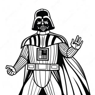 Darth Vader Na Pagina Para Colorir Da Batalha Epica 42441-35182