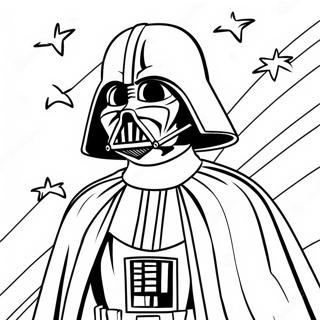 Darth Vader Na Pagina Para Colorir Da Batalha Epica 42441-35365