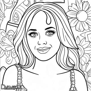 Pagina Para Colorir Da Katy Perry 42470-35378