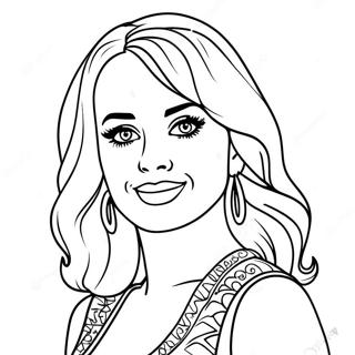 Pagina Para Colorir Da Katy Perry 42470-35380