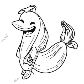 Pagina Para Colorir Do Personagem Banana Do Fortnite 42500-35418