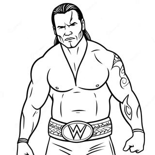 Pagina Para Colorir Da Wwe 42510-35222