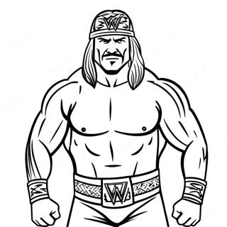 Pagina Para Colorir Da Wwe 42510-35224