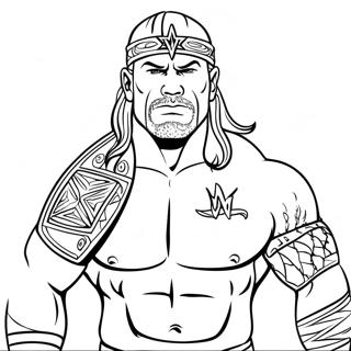 Pagina Para Colorir Da Wwe 42510-35416