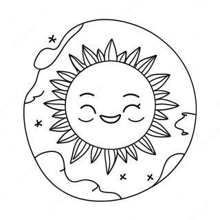 Pagina Para Colorir Do Solsticio De Verao 42551-35246