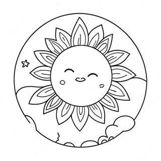 Pagina Para Colorir Do Solsticio De Verao 42551-35247