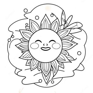 Pagina Para Colorir Do Solsticio De Verao 42551-35442